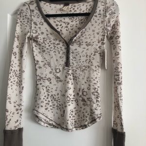 Free People We The Free Thermal Long Sleeve